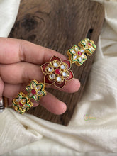 Premium Floral Festive Head band - G11458